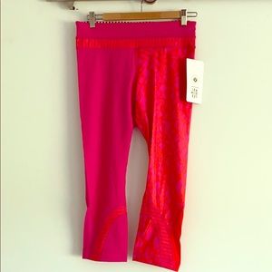 Lululemon Seawheeze Run: Inspire Crop II NWT